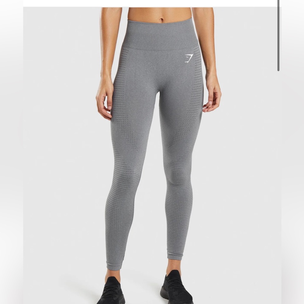 GYMSHARK Grey Vital Seamless 2.0 Leggings